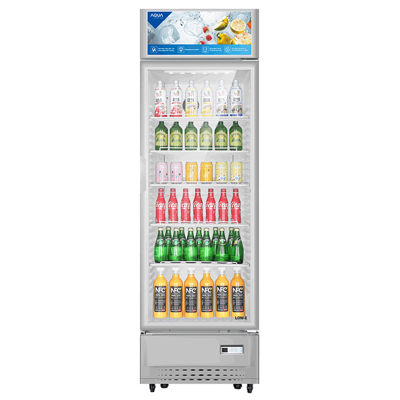 Tủ mát Aqua 1 cánh 320L AQS-AF440S